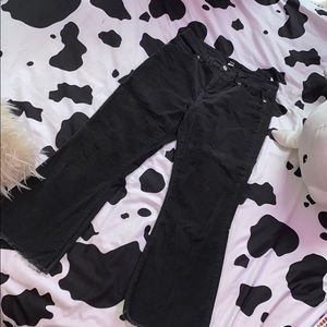 ~BDG corduroy flares~